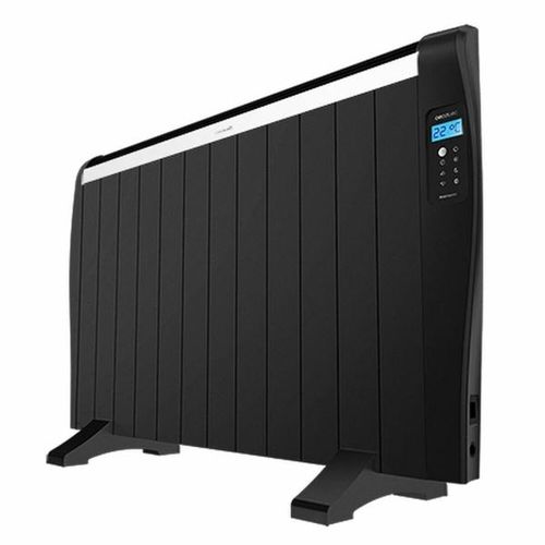 Schwarzer digitaler 1200-W-Wärmestrahler
