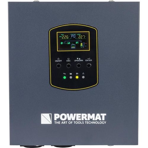 UPS Stromversorgung Unterbrechungsfreie 800VA 500W USV Anlage Notstromversorgung 2x230V Pure Sine Wave Line-Interactive AVR Konverter 800VA/480W