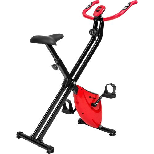 Heimtrainer FitX-Bike, klappbar mit Trainingscomputer - 113 x 41 x 81 cm