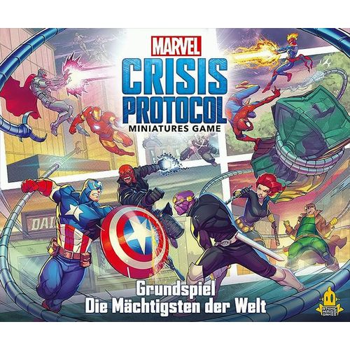 Atomic Mass Games - Marvel: Crisis Protocol Grundspiel - Die Mächtigsten der Welt