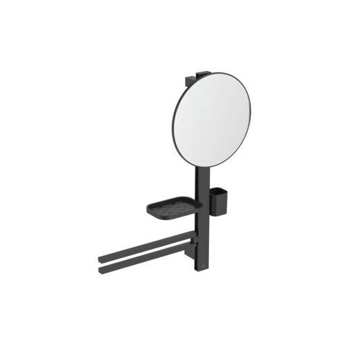 Ideal Standard – Alu+ Beauty Bar Accessoires-Kombination M, Silk Black