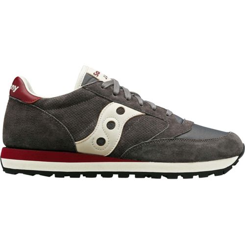 Schuhe Saucony S70787 Dunkelgrau Ledermischung