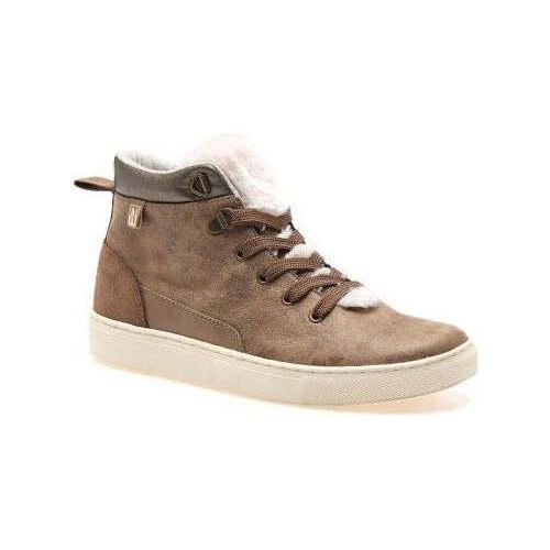 Schuhe Napapijri Np0a4ga2 Willow Braun Haut