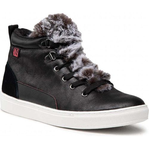 Schuhe Napapijri Np0a4ga2 Willow Schwarz Haut