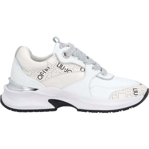 Schuhe Liu Jo Bf2019px298 Weiß Haut