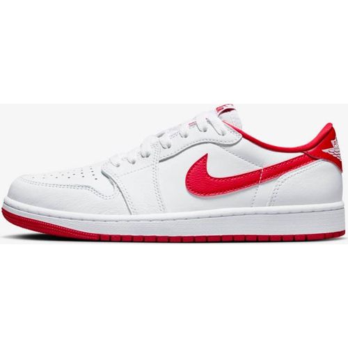 Nike Herren Basketball Sneaker Air Jordan 1 Low OG Shoes, Größe:13