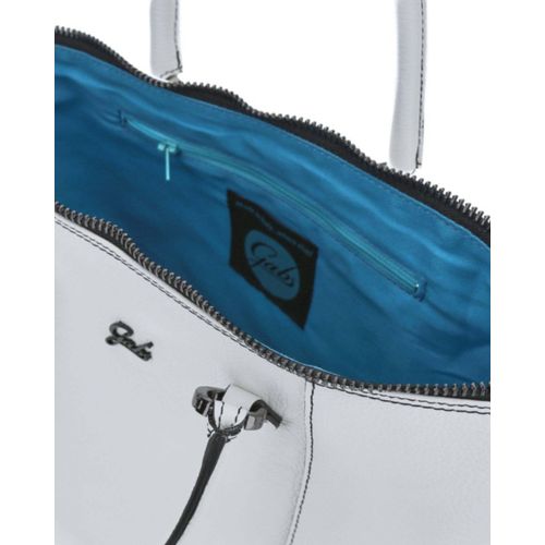 Tasche Gabs G3 Plus M Ruga Black Weiß Haut