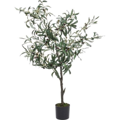 Kunstbaum Olivenbaum Dekopflanze 120 cm