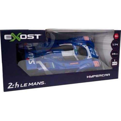 Fahrzeug Fernsteuerung Exost 24h Le Mans 1:14 Blau