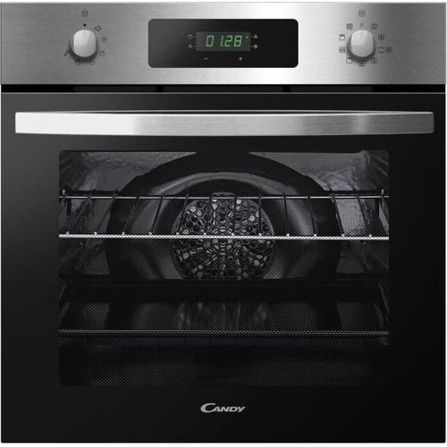 Candy FICD X676, Medium, Elektrischer Ofen, 65 l, 65 l, Lüfterunterstützt, Pyrolyse + Dampf