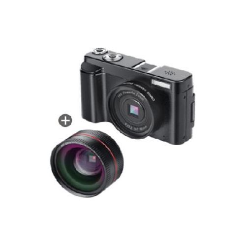 INF Digitalkamera 24MP mit Weitwinkelobjektiv
