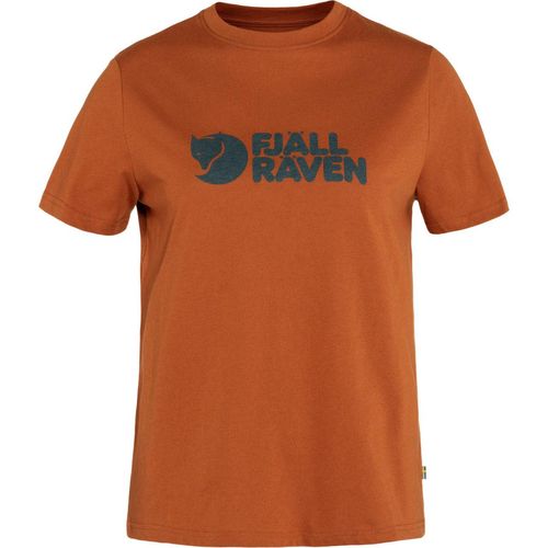 FJÄLLRÄVEN Fjällräven Logo Tee T-Shirt Damen rot 38
