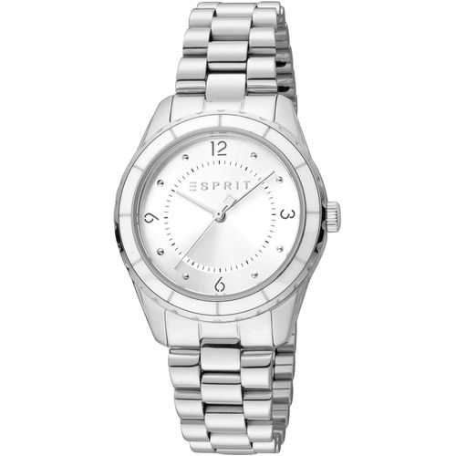 Esprit ES1L348M0055 Skyler Ceramic Uhr Damenuhr Edelstahl Silber