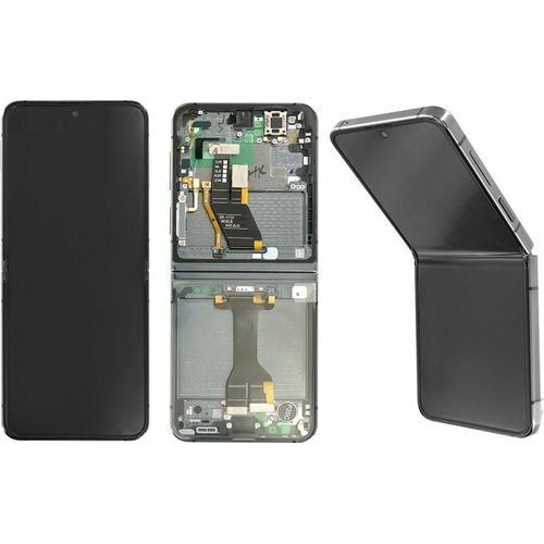 Display für Samsung Galaxy Z Flip5 SM-F731B LCD + Rahmen Graphit GH82-31827A