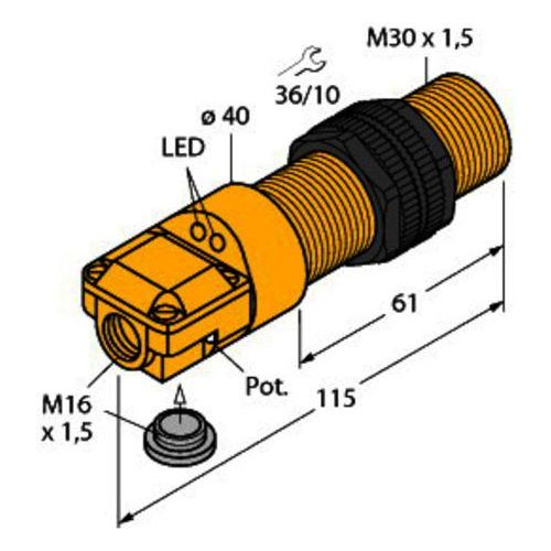 Turck BC10-P30SR-VP4X2 Kapazitiver Sensor
