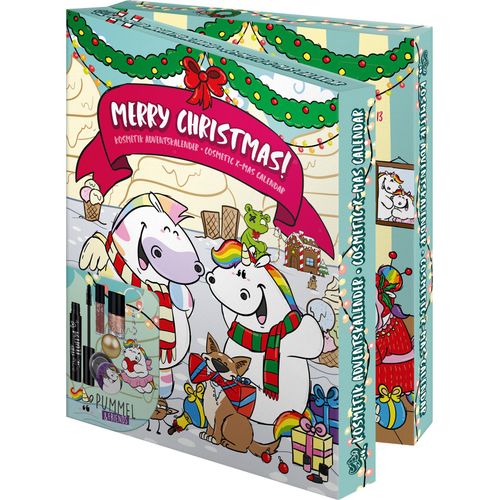 Einhorn Beauty Adventskalender - Pummeleinhorn
