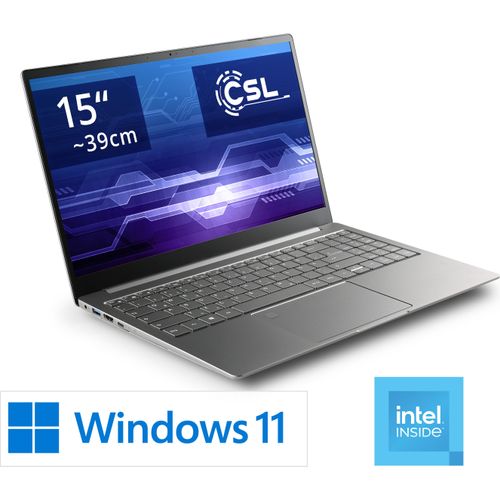 Notebook CSL R'Evolve C15 v3 / 16GB / 500GB / Windows 11 Home