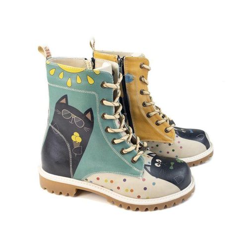 Damenschuhe Goby Schnürstiefeletten TFB1006 36