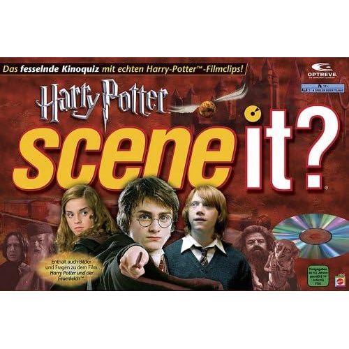 Scene it ? Harry Potter - Kinoquiz mit DVD