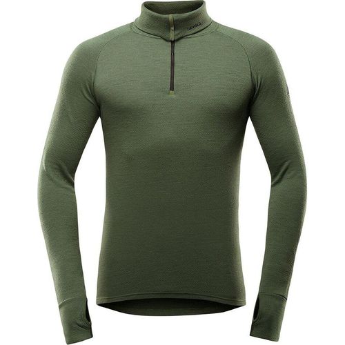 Devold Of Norway Expedition Merino 235 Halbreißverschluss-langarm-t-shirt Grün 2XL Mann Grün 2XL