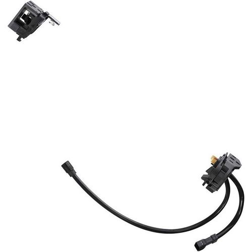 Shimano Bm-en801-b Steps Batteriehalter Schwarz 250 mm Schwarz 250 mm