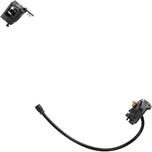Shimano Bm-en800-b Steps Lock Batteriehalter Schwarz 400 mm Schwarz 400 mm