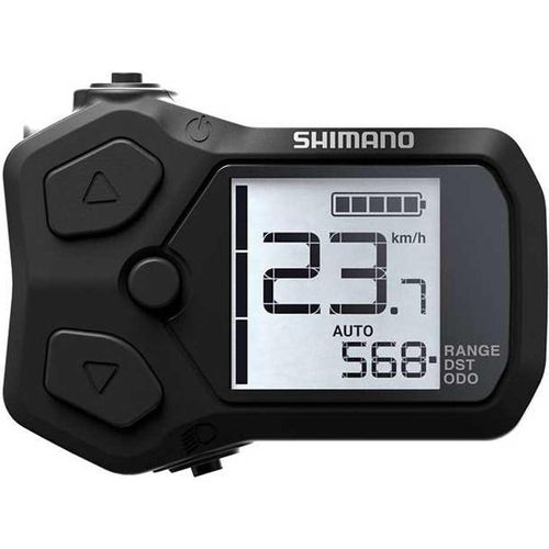 Shimano En500 Fahrradcomputer Schwarz Schwarz One Size