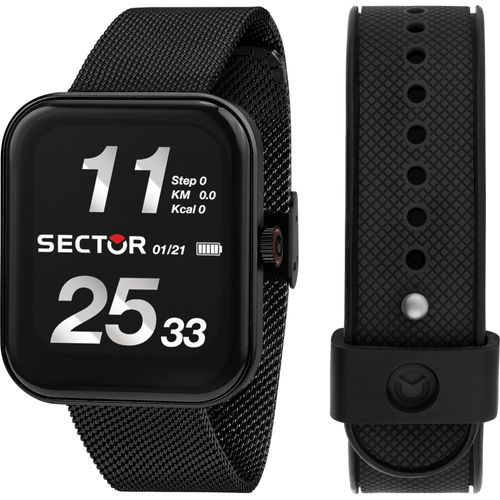 Sector S-03 Pro Light Smartwatch (mit zusätzlichem Armband)