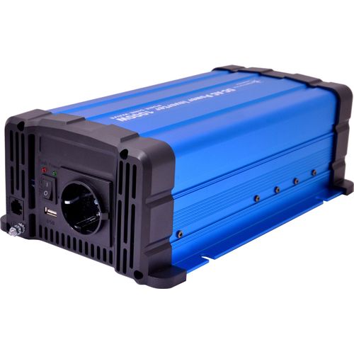 Spannungswandler 12V 230V FS-DR Reiner Sinus Wechselrichter: 1000 W