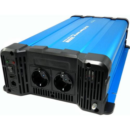 Spannungswandler 12V 230V FS-DR Reiner Sinus Wechselrichter: 3000 W