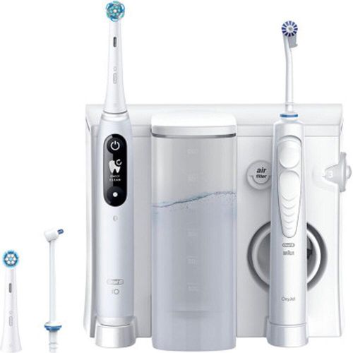 Oral-B Oral Health Center + iO Series 6 white
