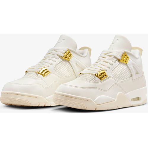 Nike Damen Basketball Sneaker Air Jordan 4 Retro Womens Sho, Größe:11.5