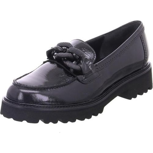 Gabor kapsel-koll Damen Slipper in Schwarz, Größe 6.5