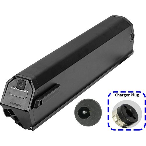 PowerSmart Semi-Intube Akku 48V 13Ah - für E-Bikes Pedelecs 2019 Apex Model, 2019 Ranger Models, 2019 Predator Models, 2019 Ambush Models