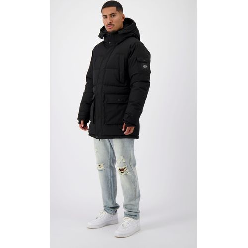 Black Bananas Commander Parka Jacke, Schwarz, XS