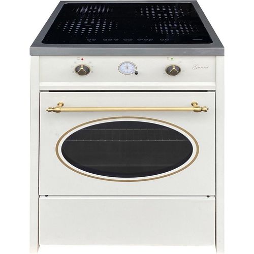 GURARI Induktions-Standherd GCH E 612 Cr r, Retro Induktions Standherd 60 cm/ Range Coocker / 60 L