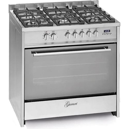 GURARI Gas-Standherd GCH E 911 X, Gas Elektro Standherd 90 cm/ 121L