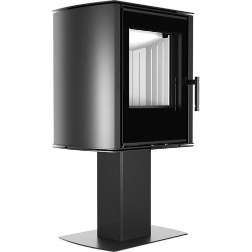 Hitze Kaminofen CANE SF schwarz BImSCH V II BAUART1
