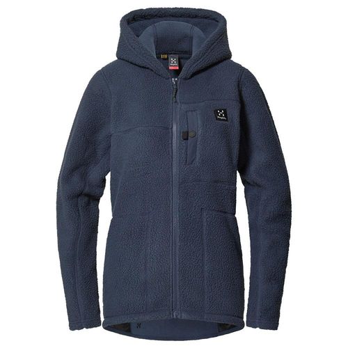HAGLÖFS Malung Pile Hood Women Tarn Blue S