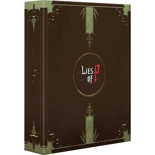 Lies of P Deluxe Edition - PlayStation 5