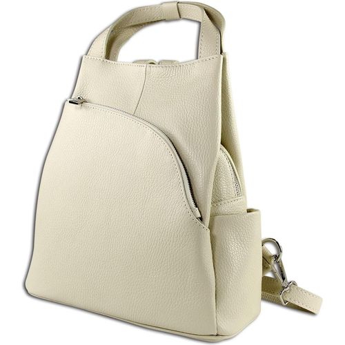 Toscanto Backpacks Cityrucksack gelb Leder OTT613RC