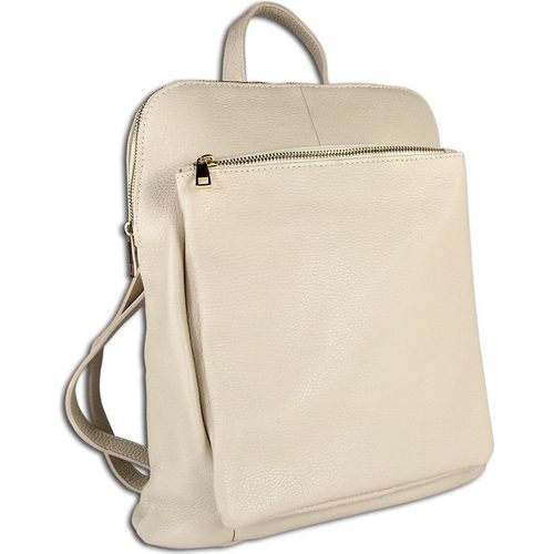 Toscanto Backpacks Cityrucksack beige Leder OTT610RC