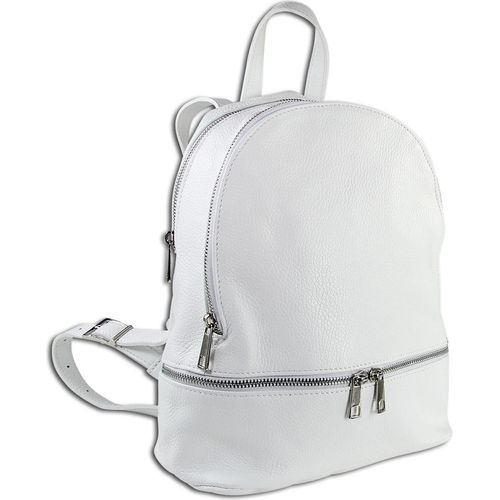 Toscanto Backpacks Cityrucksack lila Leder OTT612RW