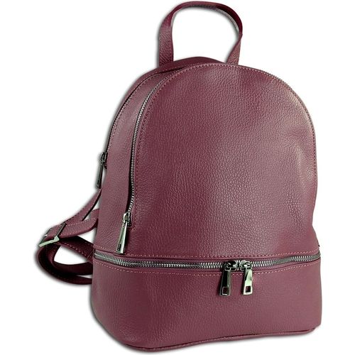 Toscanto Backpacks Cityrucksack dunkelrot Leder OTT612RA