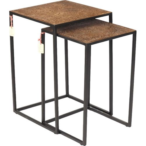 Beistelltisch 2-er Set 40 x 60 cm