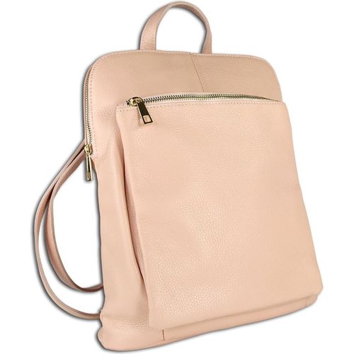Toscanto Backpacks Cityrucksack rosa Leder OTT610RA