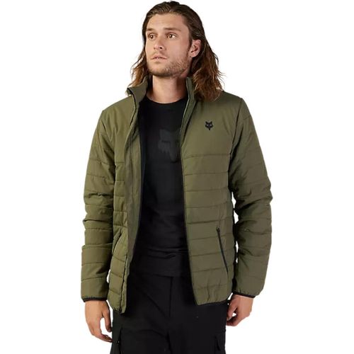 FOX Fahrrad-Thermojacke - HOWELL PUFFY - Grün M