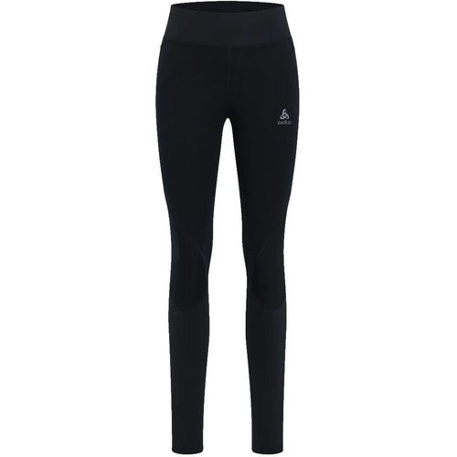 ODLO Zeroweight Warm Tights Damen schwarz XL