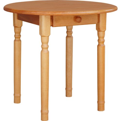 Runder Esstisch II Küchentisch Alder 90 cm