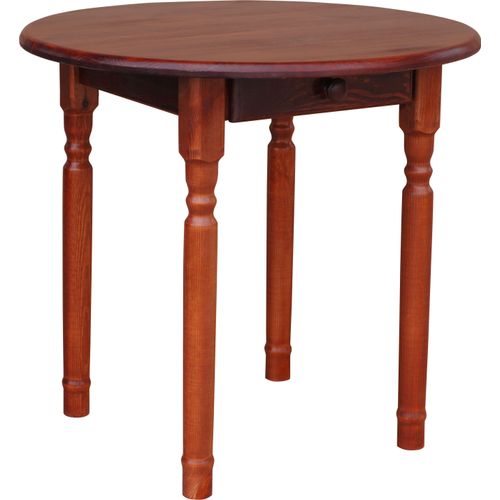 Runder Esstisch II Küchentisch Calvados 90 cm